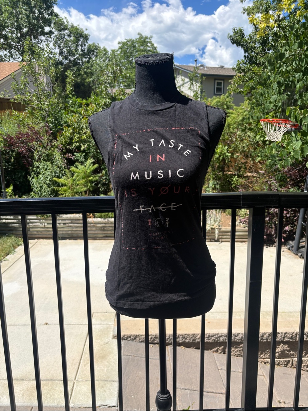 Twenty One Pilots Lyric Tank